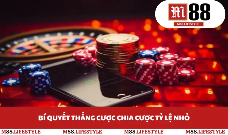 Bí quyết thắng cược chia cược tỷ lệ nhỏ