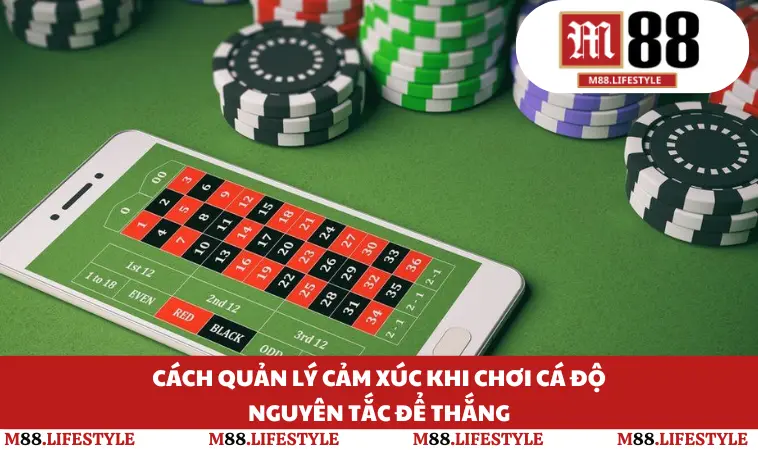 Cách quản lý cảm xúc khi chơi cá độ nguyên tắc để thắng