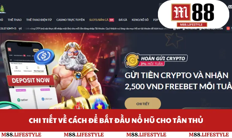 Chi tiết về cách để bắt đầu nổ hũ cho tân thủ