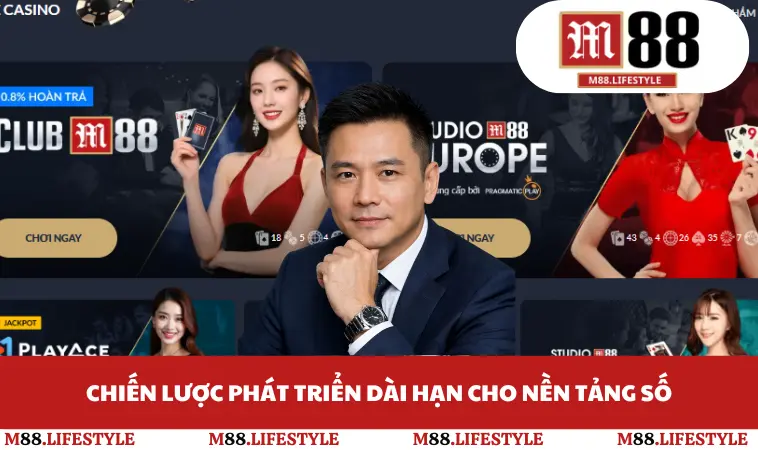 Chiến lược phát triển dài hạn cho nền tảng số