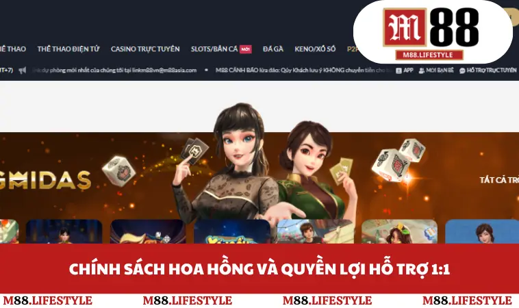 Chính sách hoa hồng và quyền lợi hỗ trợ 1:1