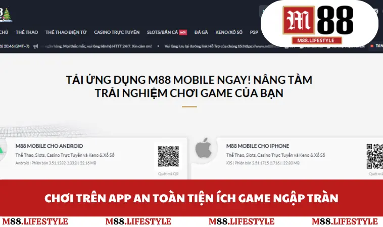 Chơi trên app an toàn tiện ích game ngập tràn