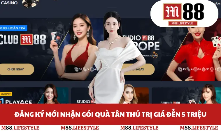 Đăng ký mới nhận gói quà tân thủ trị giá đến 5 triệu
