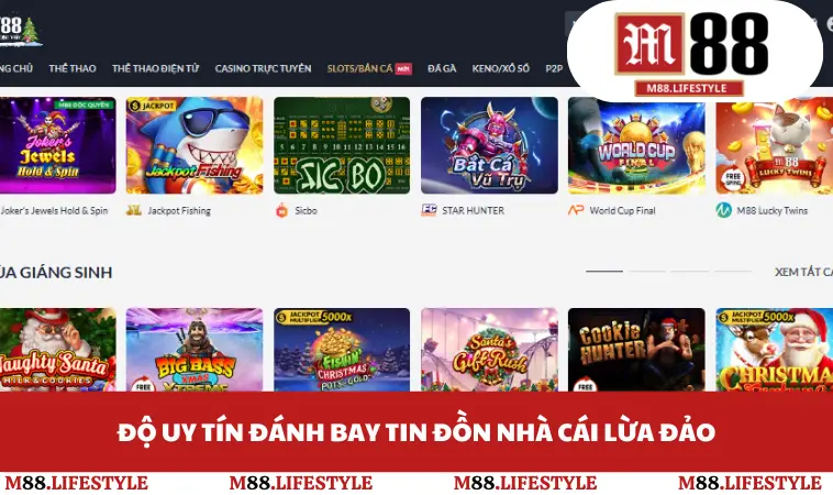 Độ uy tín đánh bay tin đồn nhà cái lừa đảo