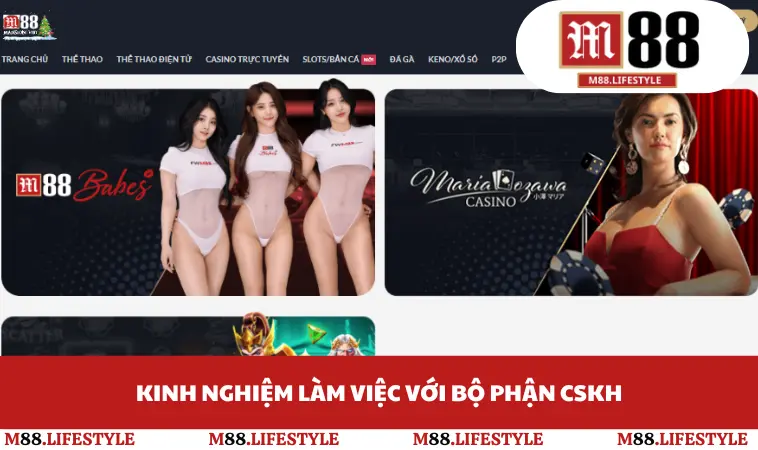 Kinh nghiệm làm việc với bộ phận CSKH