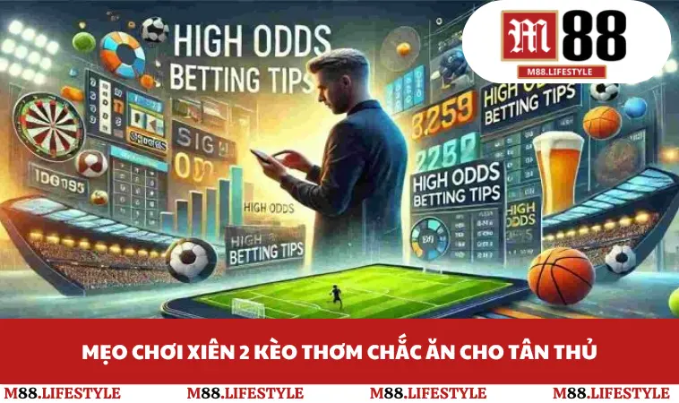 Mẹo chơi xiên 2 kèo thơm chắc ăn cho tân thủ